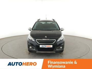 Peugeot 2008 I SUV 1.6 e-HDi 92KM 2015 Peugeot 2008 1.6 HDi Style Klimatyzacja Nawigacja, zdjęcie 10