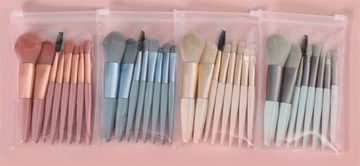 Набор кистей для макияжа Mini Travel, 4 цвета