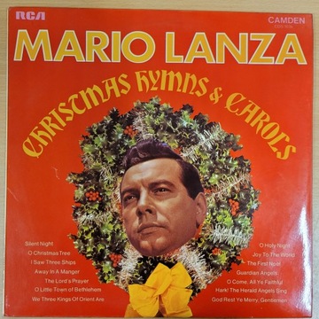 Mario Lanza Christmas Hymns Carols UK