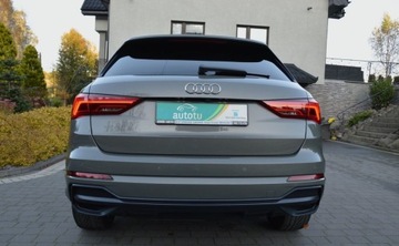 Audi Q3 II SUV 2.0 35 TDI 150KM 2020 Audi Q3 2,0 TDI S-LINE FULL LED MATRIX Kamera Nawigacja Virtual 2.0 Diesel, zdjęcie 6
