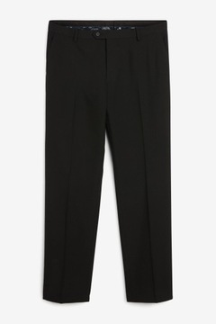 Next czarne spodnie garniturowe tailored 34R