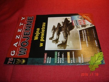 Gazety Wojenne nr 75 Wojna w powietrzu