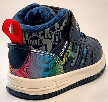 УТЕПЛЕННАЯ ОБУВЬ ГОЛОГРАММА R 25 15,50 СМ