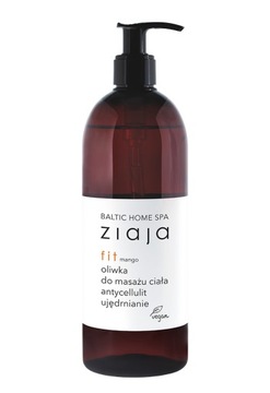 Массажное масло для тела Ziaja Baltic Home Spa Fit