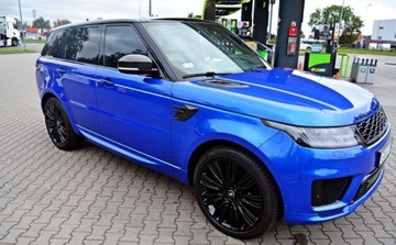 Land Rover Range Rover Sport II SUV Facelifting 3.0 L SDV6 306KM 2018 Land Rover Range Rover Sport Polski Salon, 1 wlasciciel, Bezwypadkowy, Naj, zdjęcie 27