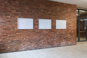 Информационный дисплей А4 - Доска объявлений