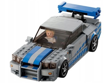 LEGO Speed Champions-Nissan Skyline GT-R