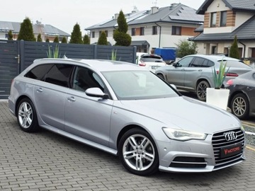 Audi A6 C7 Avant Facelifting 2.0 TDI ultra 190KM 2016 Audi A6 Avant ___S-Line___2.0TDi ultra 190KM S-Tronic___Pelna Historia Ser, zdjęcie 31