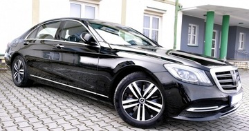 Mercedes Klasa S W222 Limuzyna Facelifting 2.9 400d 340KM 2019 Mercedes S 400 JAK NOWY/Salon/ Pierwsza Rej.2020, zdjęcie 2