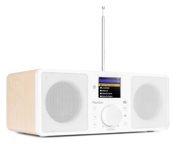 Radio internetowe WiFi DAB+ BT ROME