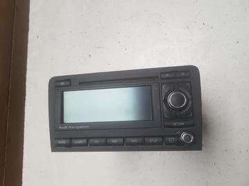 AUDI A3 8P LIFT 08-12r NAWIGACJA RADIO CD