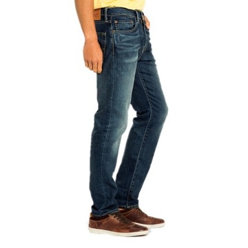 Levis Męskie dżinsy 506 Standard Fit