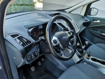 Ford C-MAX II Minivan 1.6 TDCi 115KM 2014 Ford C-Max 1,6 TDCI 116 KM Serwis Klimatr Temp, zdjęcie 11