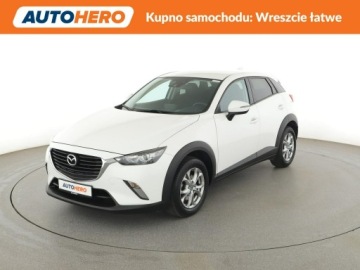 Mazda CX-3 Crossover 2.0 SKY-G 120KM 2016 Mazda CX-3 Czujniki, Navi, Aut.klima, Bluetooth
