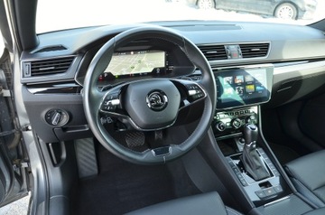 Skoda Superb III Kombi Facelifting 2.0 TDI SCR 200KM 2023 Skoda Superb Laurin &amp; Klement Full Led! SKÓRY Fotele el. z masażem! 200KM, zdjęcie 12