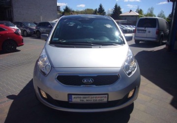 Kia Venga Mikrovan 1.4 DOHC CVVT 90KM 2012 Kia Venga Kia Venga Salon PL - serwis - I wlasciciel 1.4 Benzyna 90KM, zdjęcie 3