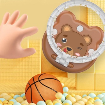 Мини-баскетбольное кольцо с мячами Early