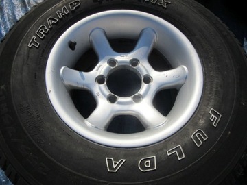Frontera Terrano Monterey D22 КОМПЛЕКТ ДИСКОВ R15