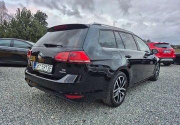 Volkswagen Golf VII Variant 1.4 TSI BlueMotion Technology 122KM 2014 Volkswagen Golf 1,4 122 KM High Line Xenon Navi PDC Po Jednym Wlascicielu, zdjęcie 3