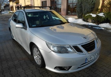 Saab 9-3 II SportSedan 1.9 TTiD PF 180KM 2008 Saab 9-3 Saab 9-3 II, zdjęcie 2