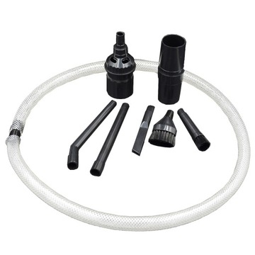 НАБОР БОЛЬШОГО АВТОМОБИЛЬНОГО ПЫЛЕСОСА - наконечники насадок + щелевая насадка