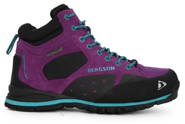 DAMSKIE MARKOWE BUTY TREKKINGOWE BERGSON SOIRA MID STX 37 SUPRA-TEX