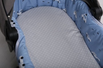 ВСТАВКА ДЛЯ ГОНДОЛЬНОЙ КОЛЯСКИ + НАБОР BABYMAM