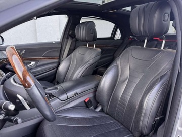 Mercedes Klasa S W221 Limuzyna Facelifting 4.7 V8 (500 BlueEFFICIENCY) 435KM 2013 Mercedes-Benz Klasa S S550 Long 435 KM Burmester Nappa FullLED Panorama Ni, zdjęcie 17