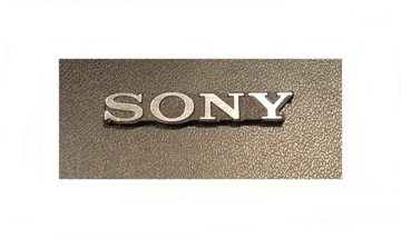Naklejka SONY LOGO wypukłe 25 x 5 mm 061c