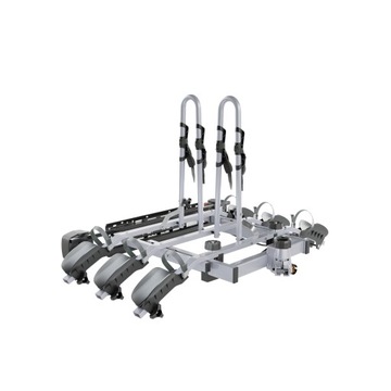 КРЮК ДЛЯ ВЕЛОСИПЕДНОЙ ПЛАТФОРМЫ НА 3 ВЕЛОСИПЕДА, НАКЛОН, ДО 75 КГ, БЛОКИРОВКА