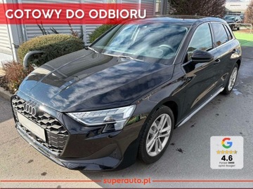 Audi A3 8Y Sportback Facelifting 1.5 35 TFSI 150KM 2025 AUDI A3 35 TFSI Sportback Hatchback 1.5 (150KM) 2025