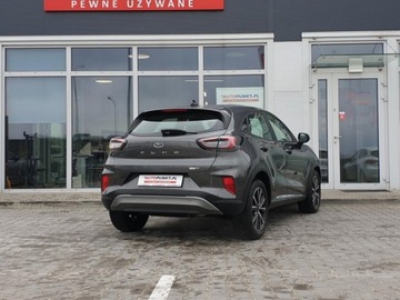 Ford Puma II Crossover 1.0 EcoBoost mHEV 125KM 2021 FORD Puma TITANIUM, zdjęcie 4