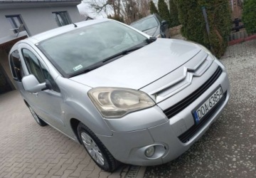 Citroen Berlingo II Combi 1.6 HDI 75KM 2012 Citroen Berlingo Citroen Berlingo 1.6 Diesel 75KM, zdjęcie 3