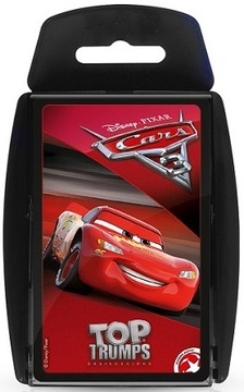 TOP TRUMPS CARS CARS 3 КАРТОЧНАЯ ИГРА WAR BATTLE