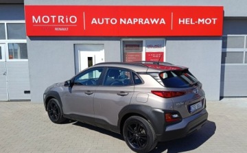 Hyundai Kona I Crossover 1.0 T-GDI 120KM 2018 Hyundai Kona 2018R, Bezwypadkowy, Klima, Kamera cofania, VAT-Marza 120KM, zdjęcie 36