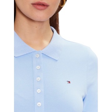 TOMMY HILFIGER SUKIENKA DAMSKA POLO NIEBIESKA r.S