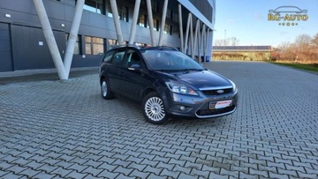 Ford Focus II Kombi 1.8 Duratec Flexifuel 125KM 2010 Ford Focus 1.8B 125KM Titanium Navi Serwis Ory..., zdjęcie 1