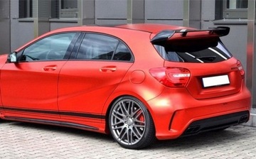 Mercedes A W176 AMG стиль черный глянцевый светлый спойлер из ABS!