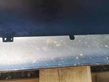 Накладка порога левая Chrysler 300 2011-2022 гг.