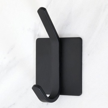 4x САМОКЛЕЯЩИЙСЯ КРЮЧОК КРЮЧОК ДЛЯ ПОЛАТЕНЦА САМОКЛЕЯЩАЯСЯ ВЕШАЛКА ДЛЯ ВАННОЙ КОМНАТЫ