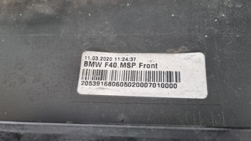 BMW 1 F40 19-23 M135 M-PERFORMANCE NÁRAZNÍK PŘEDNÍ 4xPDC SPOILER