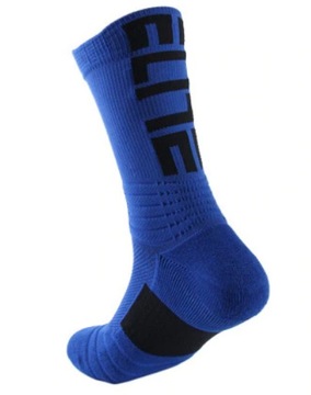 ELITE SKARPETY Niebieskie NA ROWER 39-45 EU 24-28