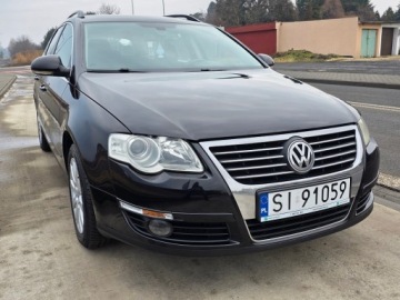 Volkswagen Passat B6 Variant 2.0 TDI PD-DPF 140KM 2007 Volkswagen Passat B6 2,0 TDI 140 KM, zdjęcie 11