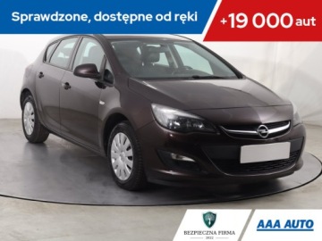 Opel Astra J Hatchback 5d Facelifting 1.6 Twinport ECOTEC 115KM 2015 Opel Astra 1.6 16V, Salon Polska, Skóra, Klima