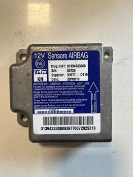 DUCATO BOXER JUMPER SENSOR AIRBAG 01394333080