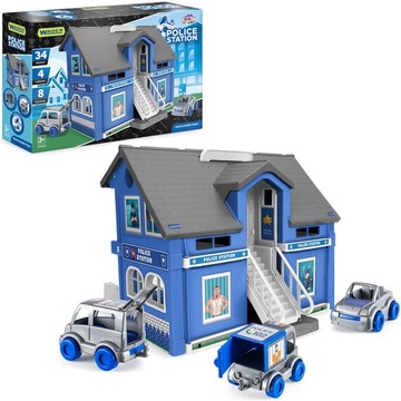 KOMISARIAT POLICJI POLICJA Play House WADER ZESTAW