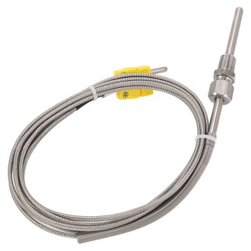 ДАТЧИК ТЕМПЕРАТУРЫ 80мм 1/8 2М ТЕРМОПАРА ТИПА К -100*C 1250*C