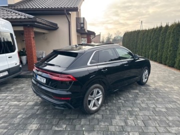 Audi Q8 SUV 3.0 55 TFSI 340KM 2019 Audi Q8 3.0 Benz Quattro Bogate Wyposazenie 3.0 Benzyna 340KM, zdjęcie 6