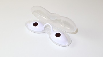 Солнцезащитные очки Vision2 белые