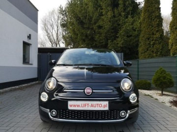 Fiat 500 II Seria 4 1.2 69KM 2018 Fiat 500 1.25 16v 70KM Klima Alu 16 Ledy Tempomat, zdjęcie 1